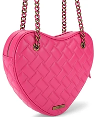Kurt Geiger London Kensington Heart Convertible Crossbody Bag