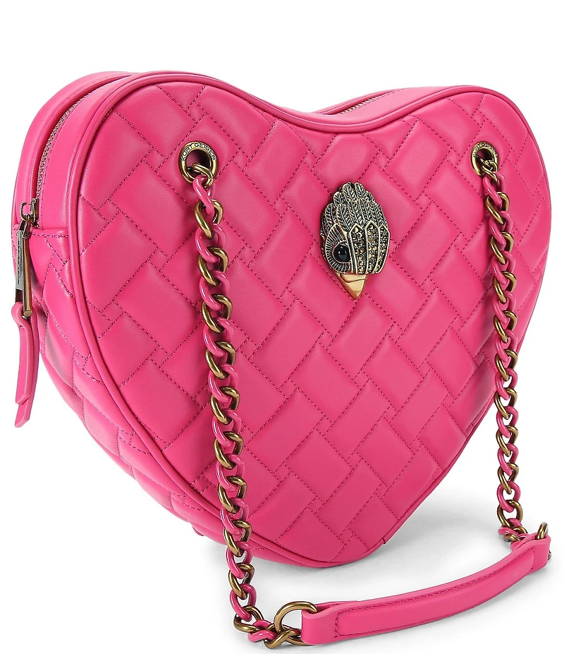 Kurt Geiger London Kensington Heart Convertible Crossbody Bag