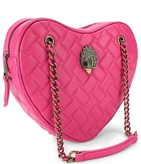 Kurt Geiger London Kensington Heart Convertible Crossbody Bag