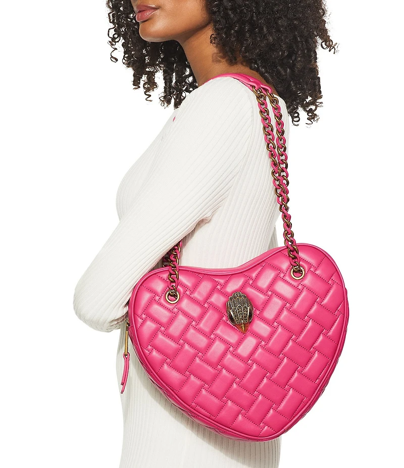 Kurt Geiger London Kensington Heart Convertible Crossbody Bag