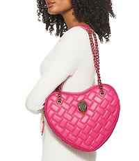 Kurt Geiger London Kensington Heart Convertible Crossbody Bag