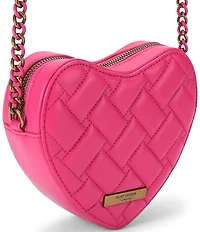 Kurt Geiger London Kensington Heart Crossbody Bag