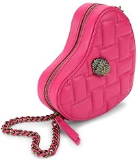 Kurt Geiger London Kensington Heart Crossbody Bag