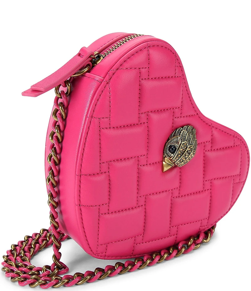 Kurt Geiger London Kensington Heart Crossbody Bag
