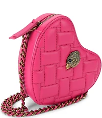 Kurt Geiger London Kensington Heart Crossbody Bag