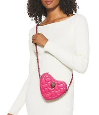 Kurt Geiger London Kensington Heart Crossbody Bag