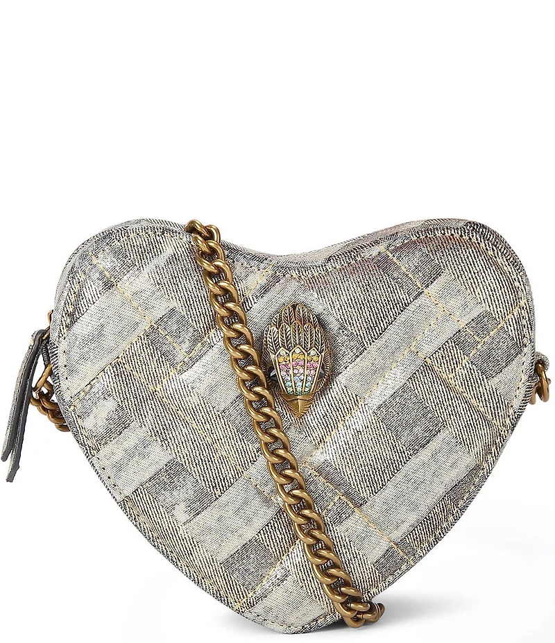 Kurt Geiger London Kensington Heart Crossbody Bag