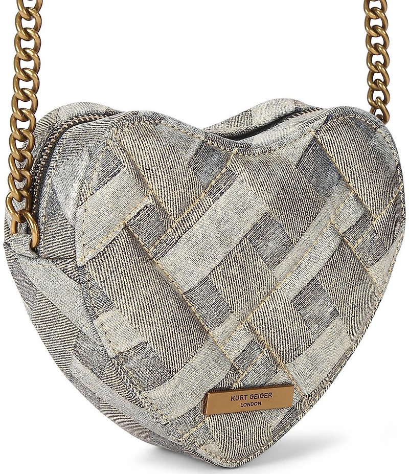 Kurt Geiger London Kensington Heart Crossbody Bag