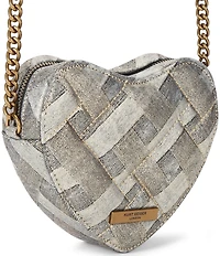 Kurt Geiger London Kensington Heart Crossbody Bag