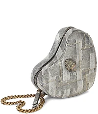 Kurt Geiger London Kensington Heart Crossbody Bag