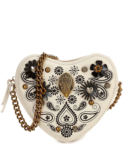 Kurt Geiger London Kensington Heart Crossbody Bag