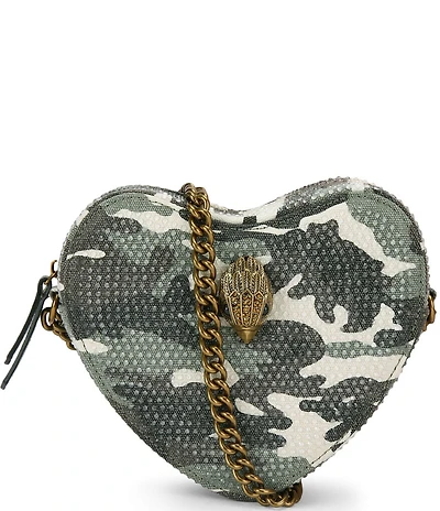 Kurt Geiger London Kensington Heart Crossbody Bag