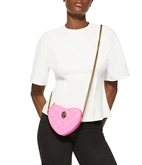 Kurt Geiger London Kensington Heart Crossbody Bag