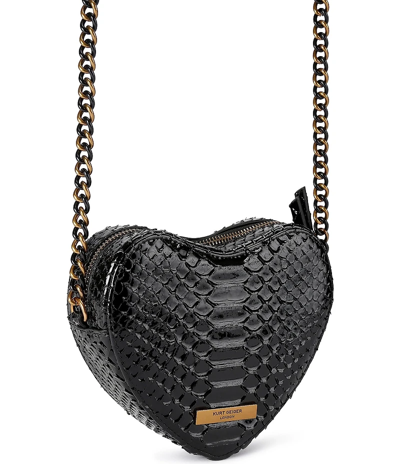 Kurt Geiger London Kensington Heart Crossbody Bag
