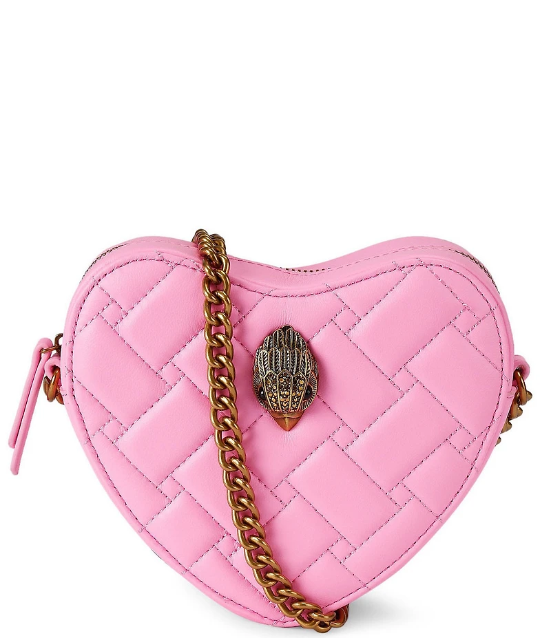 Kurt Geiger London Kensington Heart Crossbody Bag