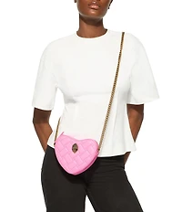 Kurt Geiger London Kensington Heart Crossbody Bag