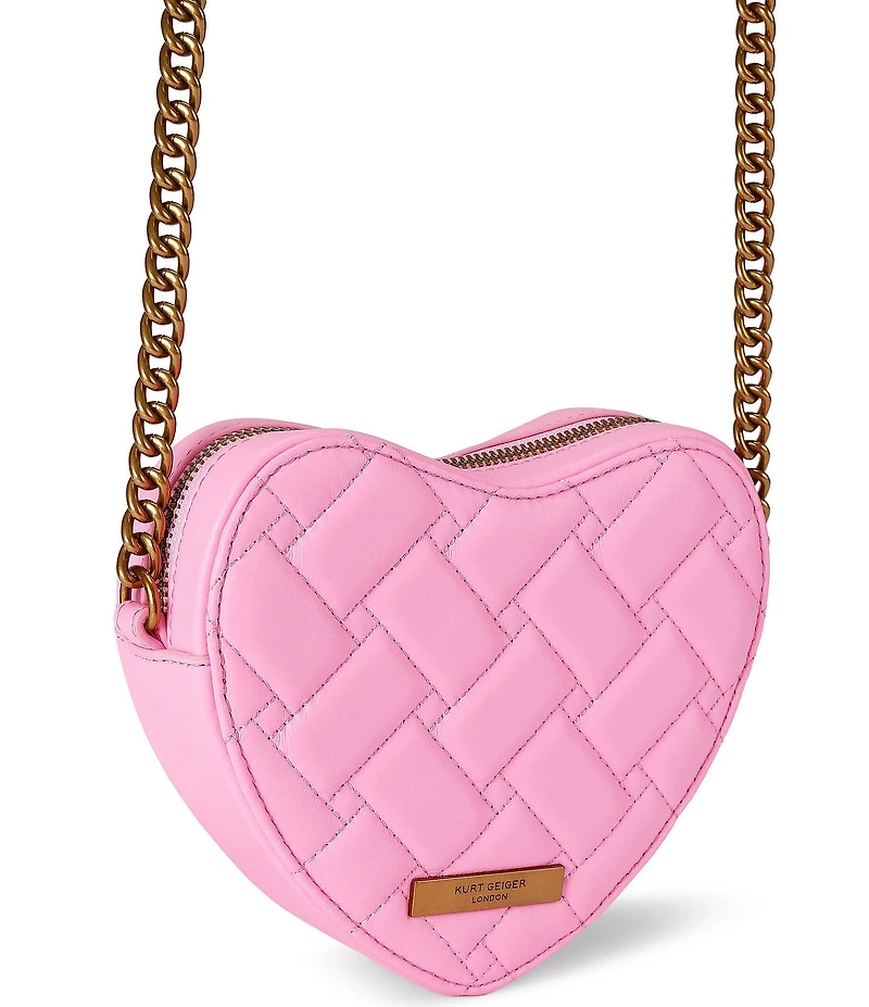 Kurt Geiger London Kensington Heart Crossbody Bag