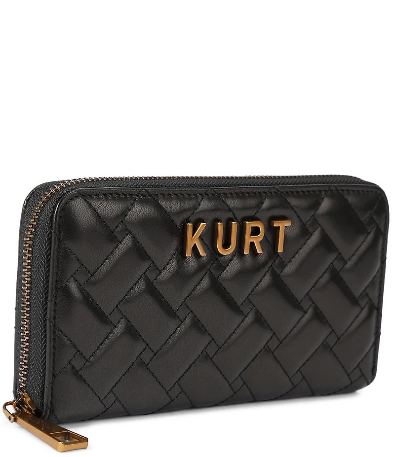 Kurt Geiger London Kensington Kurt Zip Around Leather Wallet