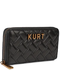 Kurt Geiger London Kensington Kurt Zip Around Leather Wallet