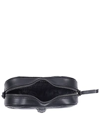 Kurt Geiger London Kensington Leather Heart Crossbody Bag
