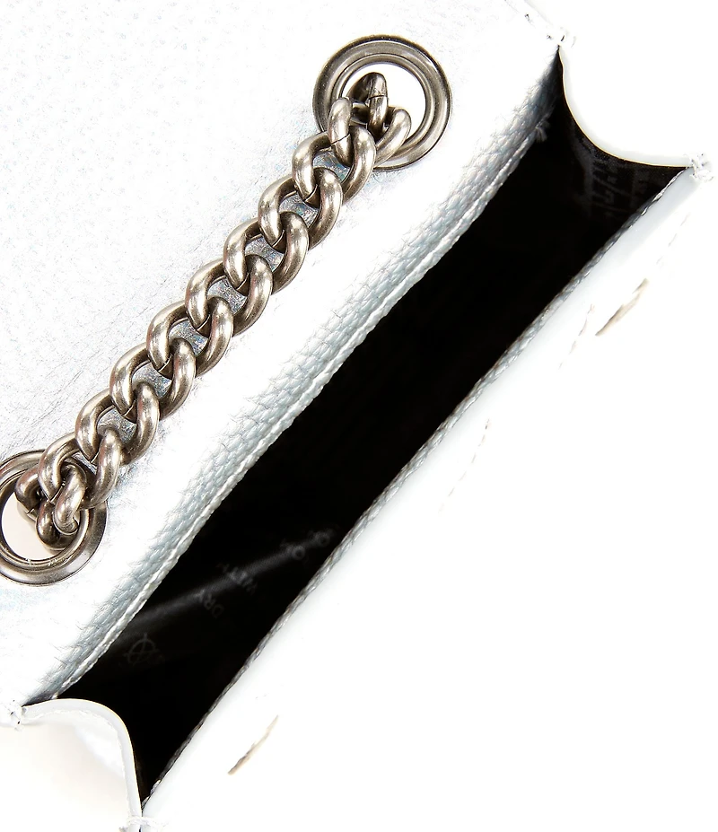 Kurt Geiger London Kensington Metallic Micro Crossbody Bag