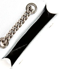 Kurt Geiger London Kensington Metallic Micro Crossbody Bag