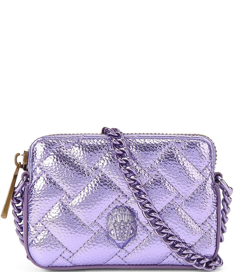 Kurt Geiger London Kensington Micro Camera Chain Strap Crossbody Bag