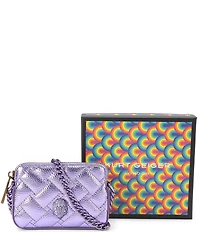 Kurt Geiger London Kensington Micro Camera Chain Strap Crossbody Bag