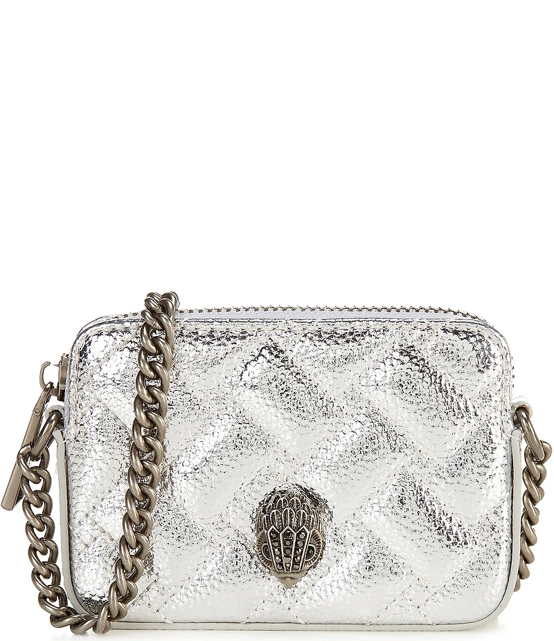 Kurt Geiger London Kensington Micro Camera Chain Strap Crossbody Bag