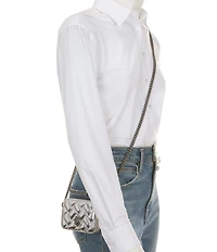 Kurt Geiger London Kensington Micro Camera Chain Strap Crossbody Bag