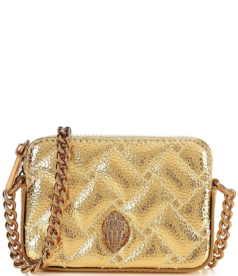 Kurt Geiger London Kensington Micro Camera Chain Strap Crossbody Bag