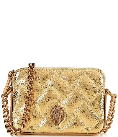 Kurt Geiger London Kensington Micro Camera Chain Strap Crossbody Bag