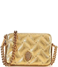 Kurt Geiger London Kensington Micro Camera Chain Strap Crossbody Bag