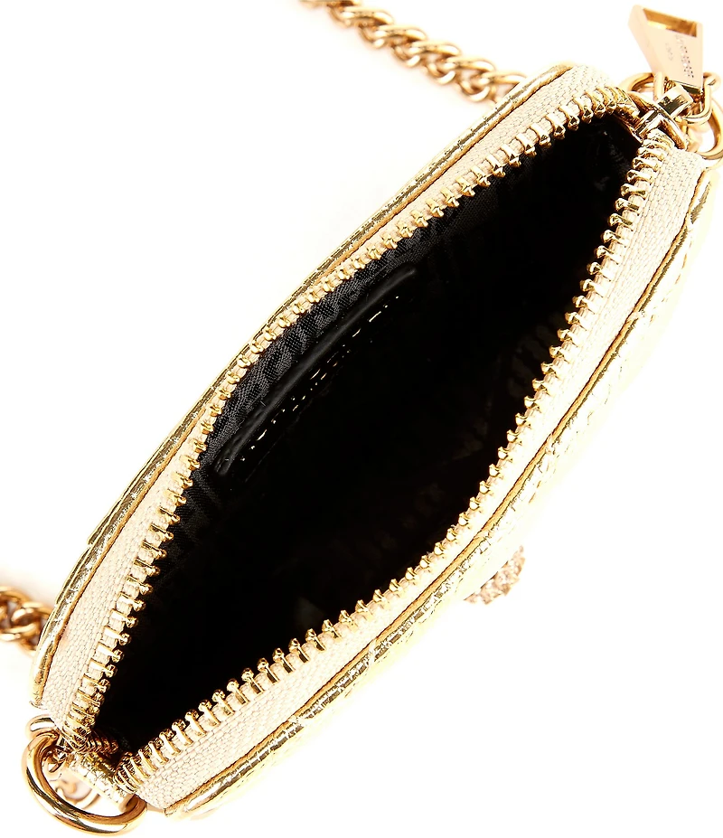 Kurt Geiger London Kensington Micro Camera Chain Strap Crossbody Bag
