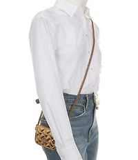 Kurt Geiger London Kensington Micro Camera Chain Strap Crossbody Bag