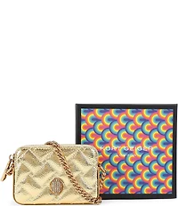 Kurt Geiger London Kensington Micro Camera Chain Strap Crossbody Bag