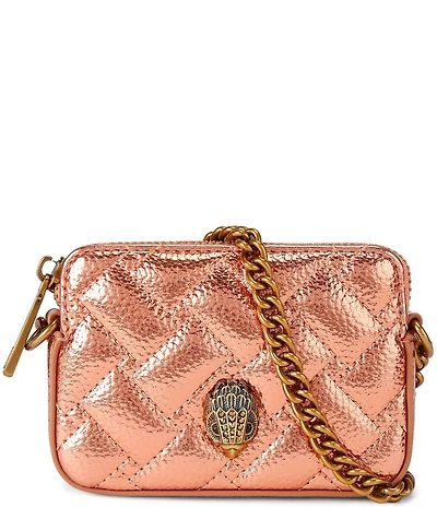 Kurt Geiger London Kensington Micro Camera Chain Strap Crossbody Bag