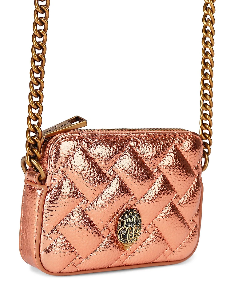 Kurt Geiger London Kensington Micro Camera Chain Strap Crossbody Bag