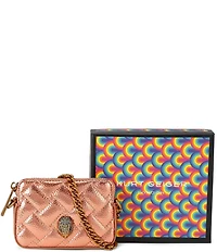 Kurt Geiger London Kensington Micro Camera Chain Strap Crossbody Bag