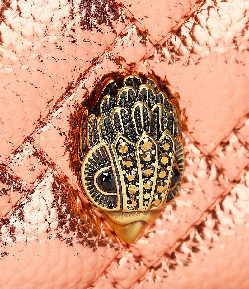 Kurt Geiger London Kensington Micro Camera Chain Strap Crossbody Bag