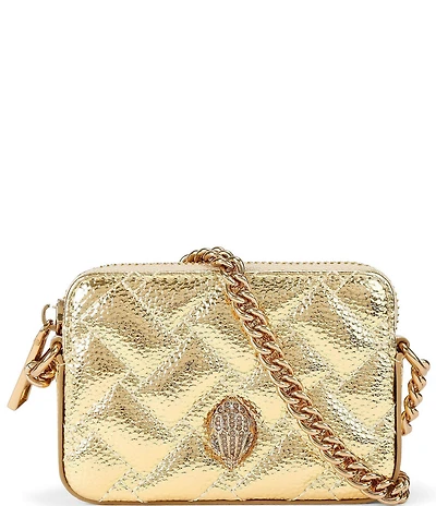 Kurt Geiger London Kensington Micro Camera Chain Strap Crossbody Bag