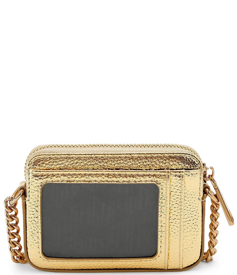 Kurt Geiger London Kensington Micro Camera Chain Strap Crossbody Bag