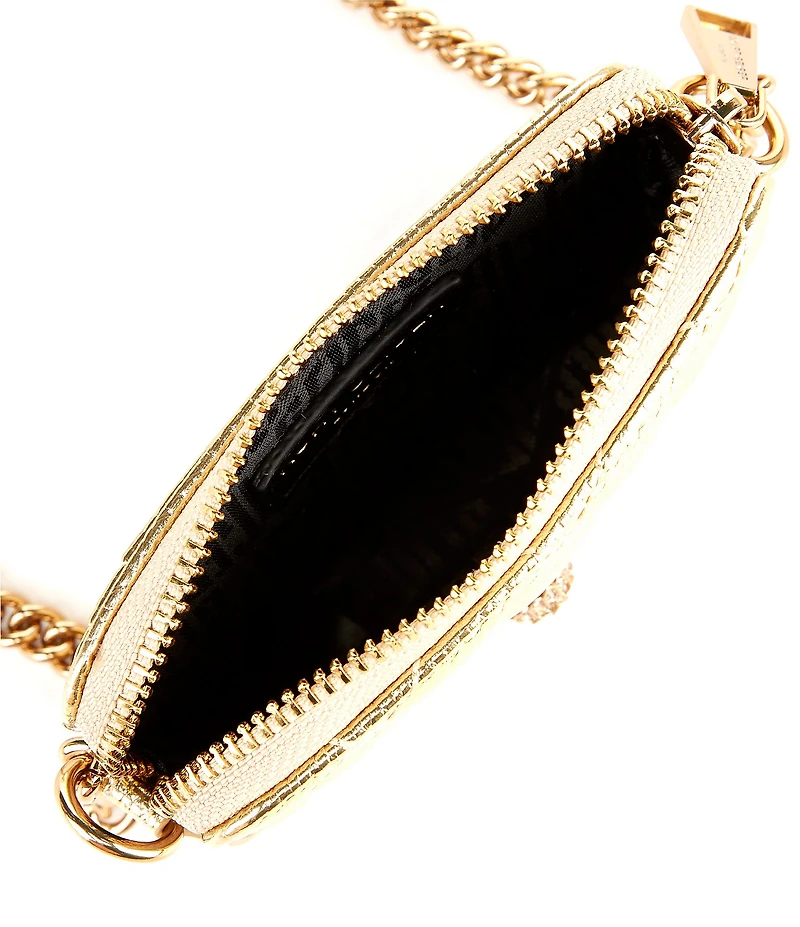 Kurt Geiger London Kensington Micro Camera Chain Strap Crossbody Bag