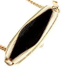 Kurt Geiger London Kensington Micro Camera Chain Strap Crossbody Bag