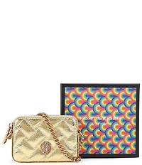 Kurt Geiger London Kensington Micro Camera Chain Strap Crossbody Bag
