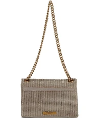 Kurt Geiger London Kensington Mini Crystal Houndstooth Crossbody Bag