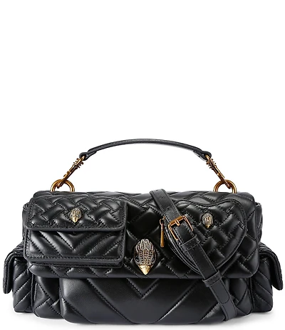 Kurt Geiger London Kensington Multi-Pocket Top Handle Crossbody Shoulder Bag
