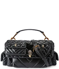 Kurt Geiger London Kensington Multi-Pocket Top Handle Crossbody Shoulder Bag