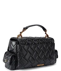 Kurt Geiger London Kensington Multi-Pocket Top Handle Crossbody Shoulder Bag