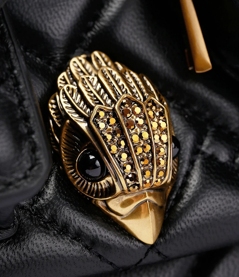 Kurt Geiger London Kensington Multi-Pocket Top Handle Crossbody Shoulder Bag